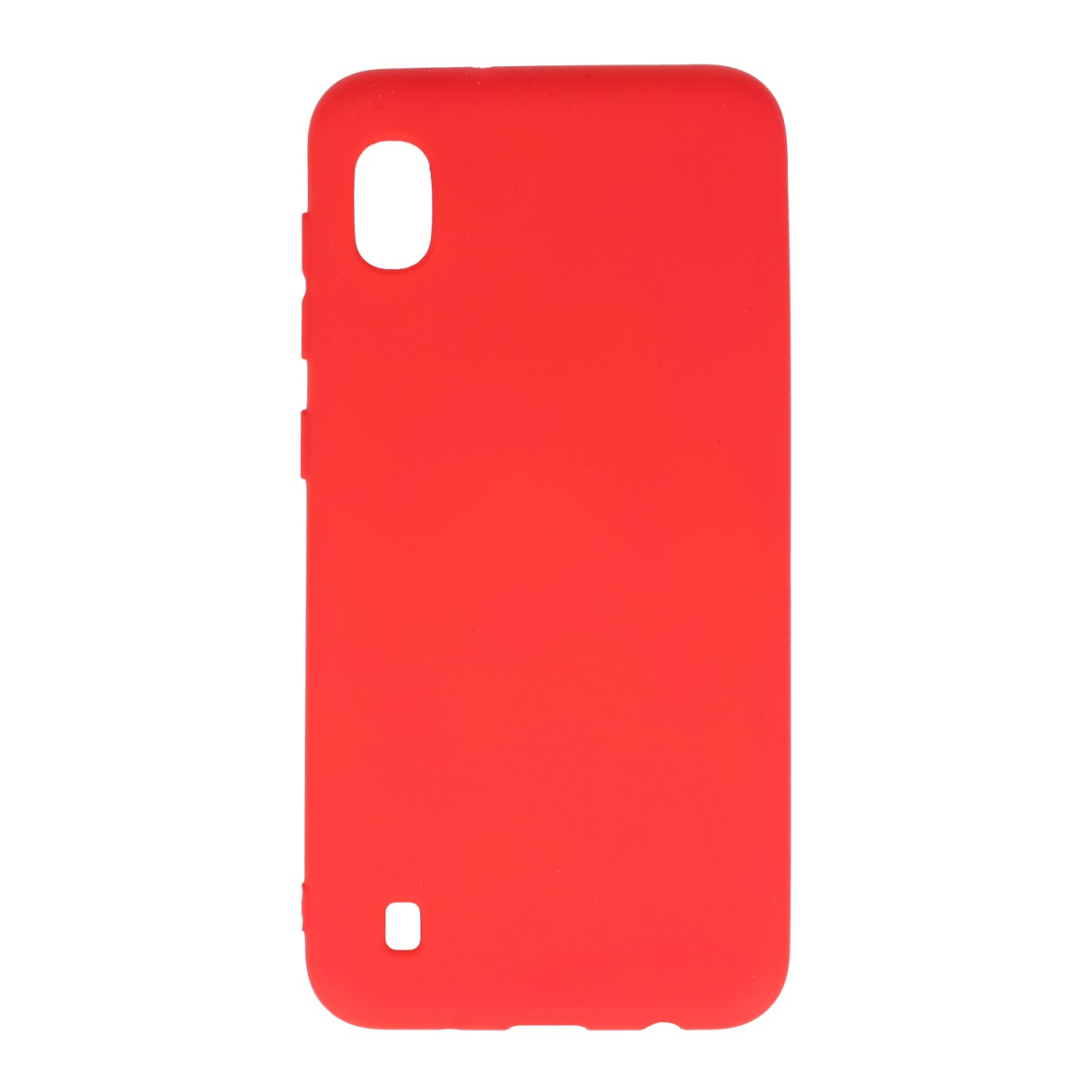 Samsung A10/M10 raudona SILICONE LITE nugarėlė