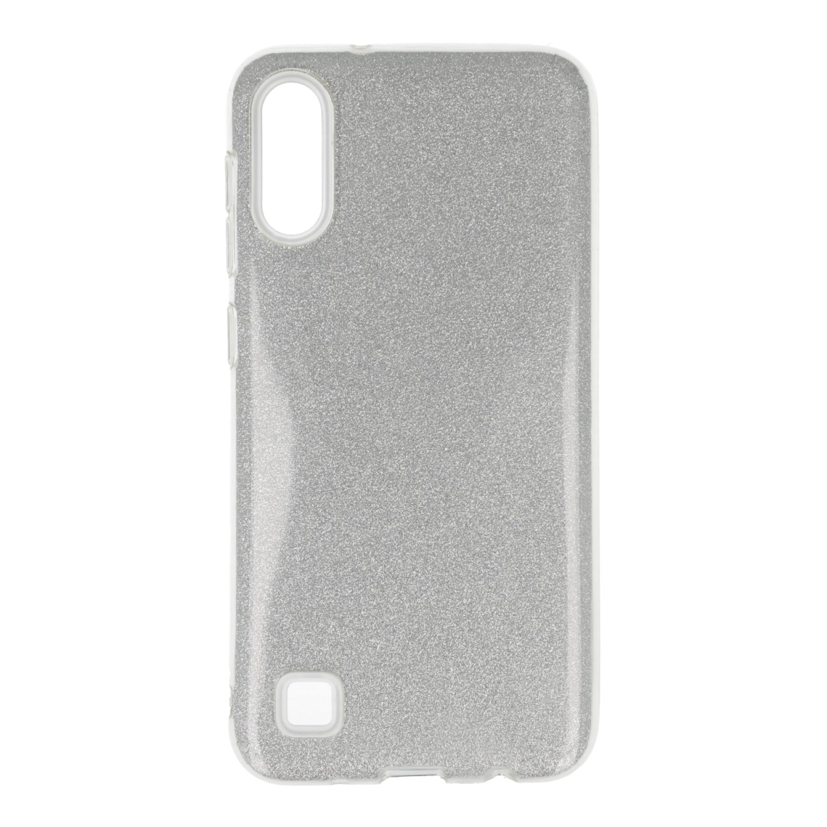 Samsung A10/M10 sidabro spalvos SHINING nugarėlė