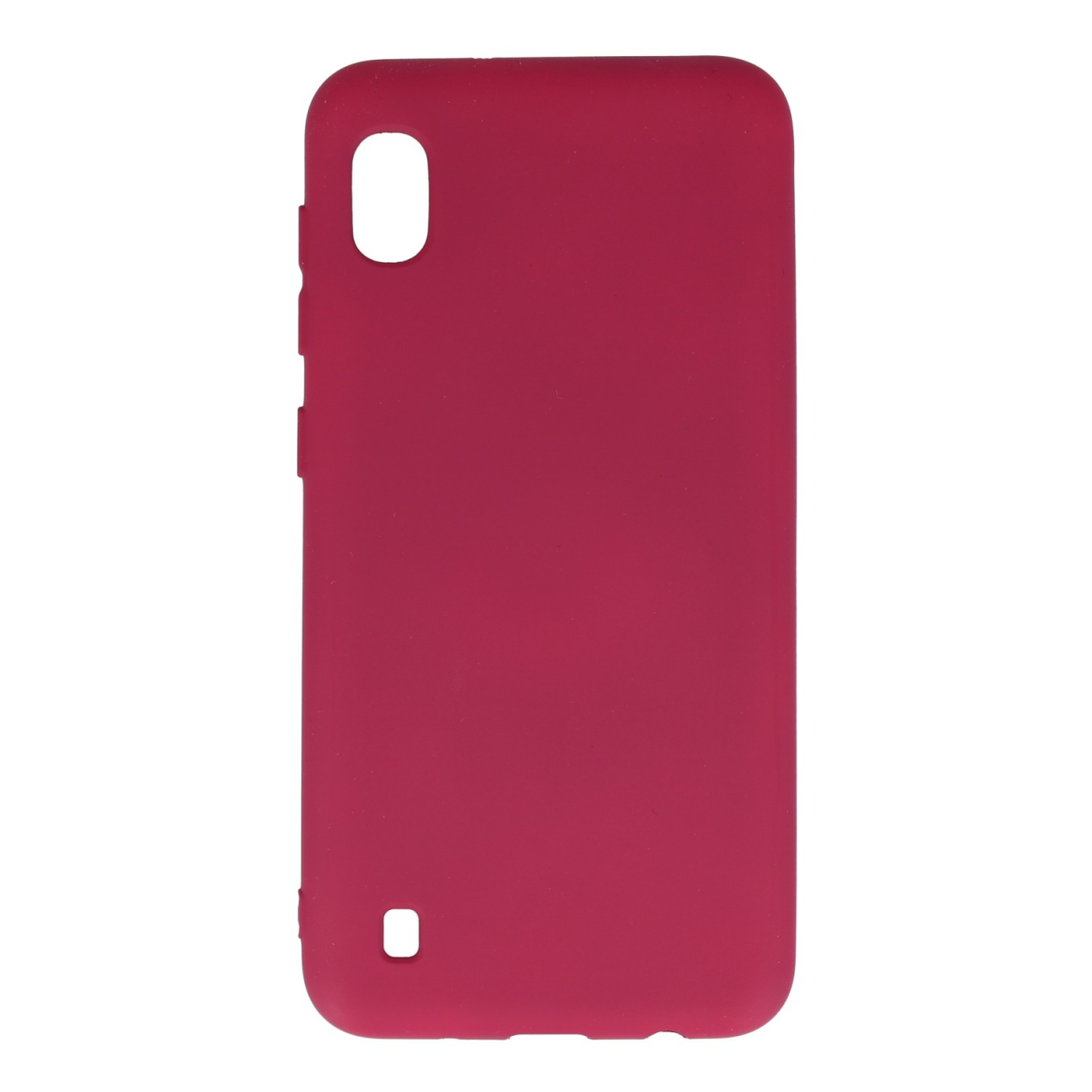 Samsung A10/M10 tamsiai rožinė SILICONE LITE nugarėlė