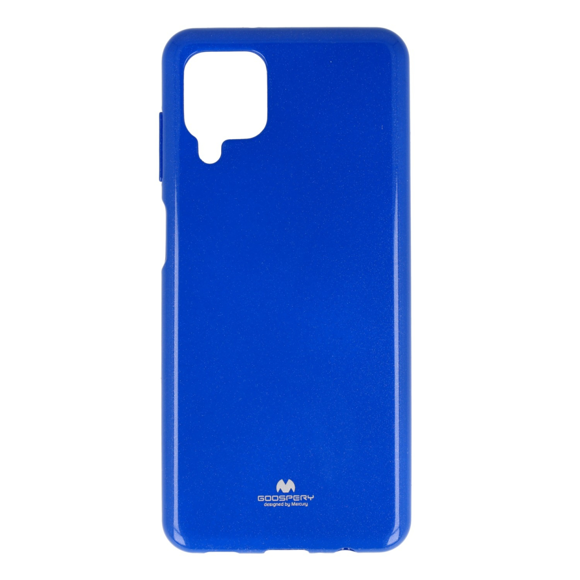 Samsung A12 blue MERCURY JELLY nugarėlė