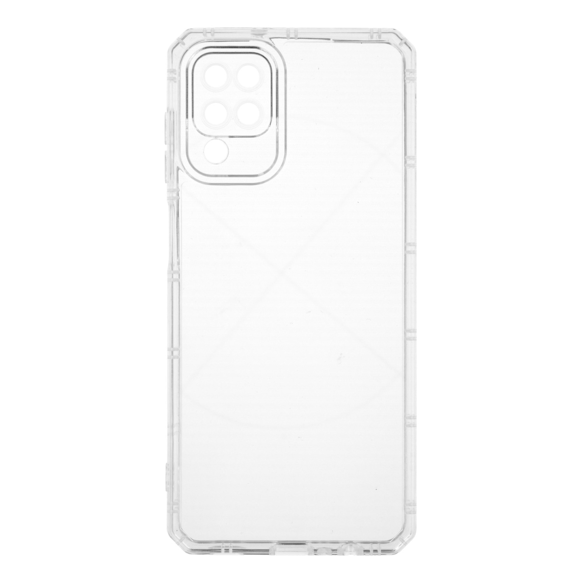 Samsung A12 skaidri ARMOR ANTI SHOCK nugarėlė