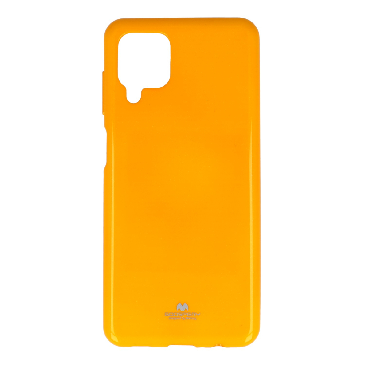 Samsung A12 yellow MERCURY JELLY nugarėlė