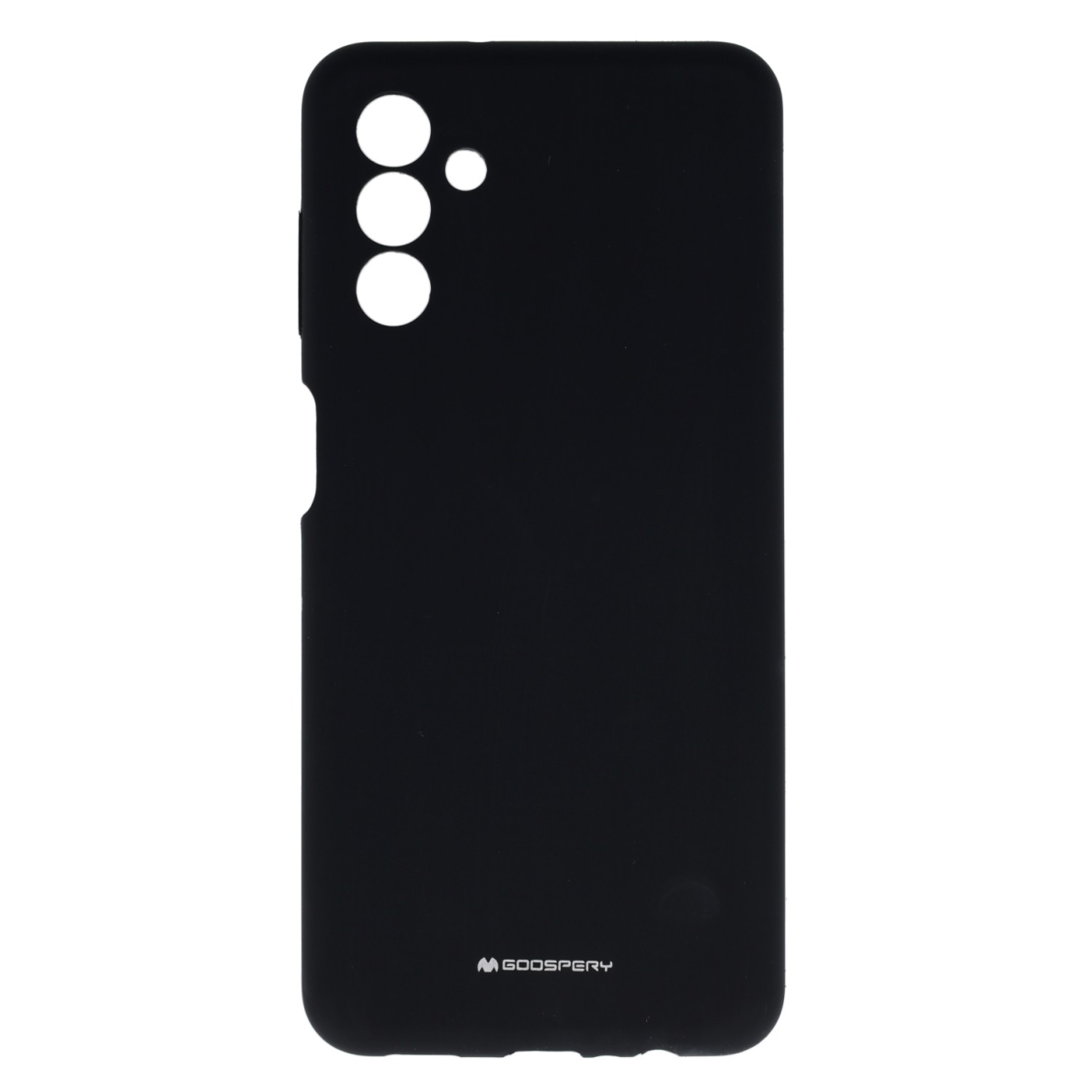 Samsung A13 5G black MERCURY SILICONE nugarėlė