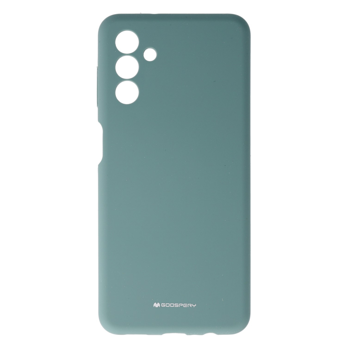Samsung A13 5G green MERCURY SILICONE nugarėlė