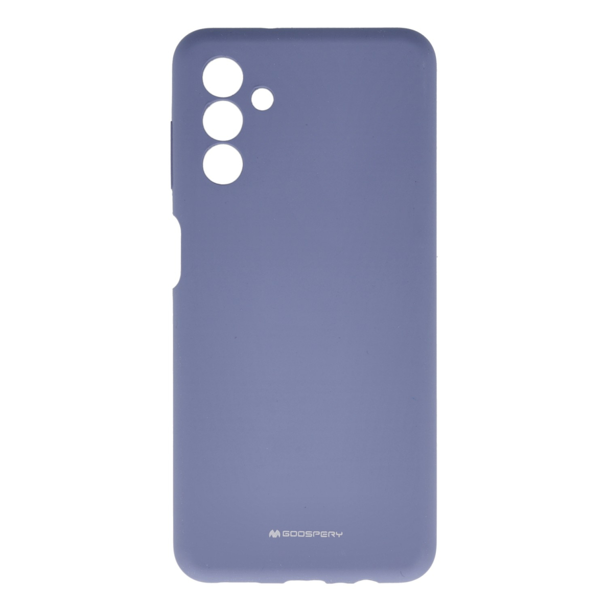 Samsung A13 5G grey blue MERCURY SILICONE nugarėlė