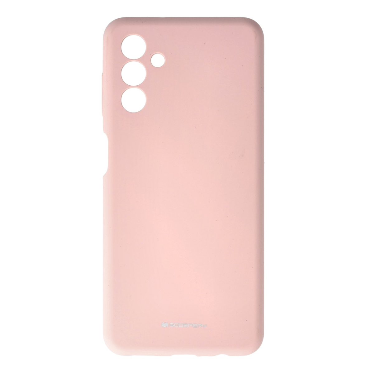 Samsung A13 5G pink sand MERCURY SILICONE nugarėlė