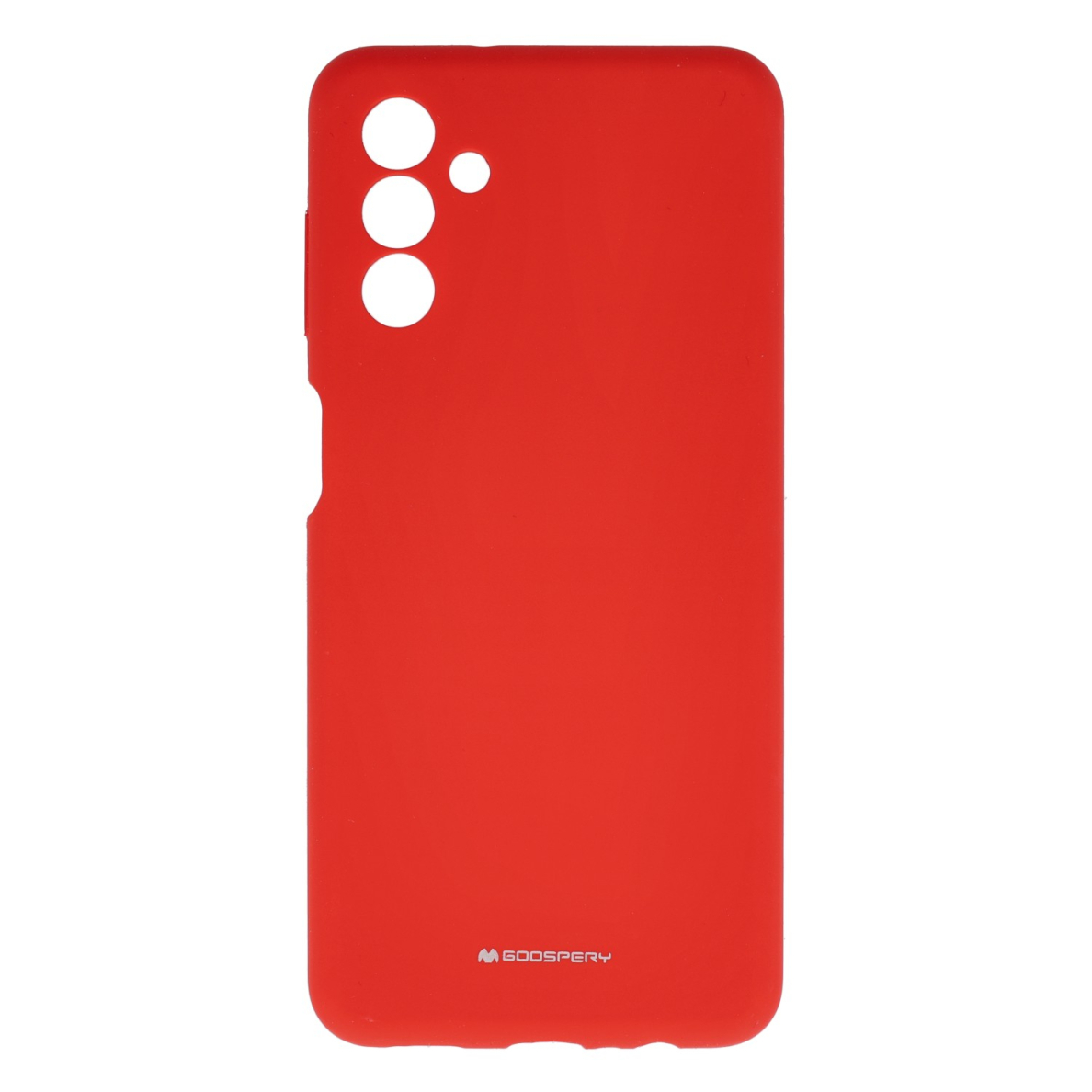 Samsung A13 5G red MERCURY SILICONE nugarėlė