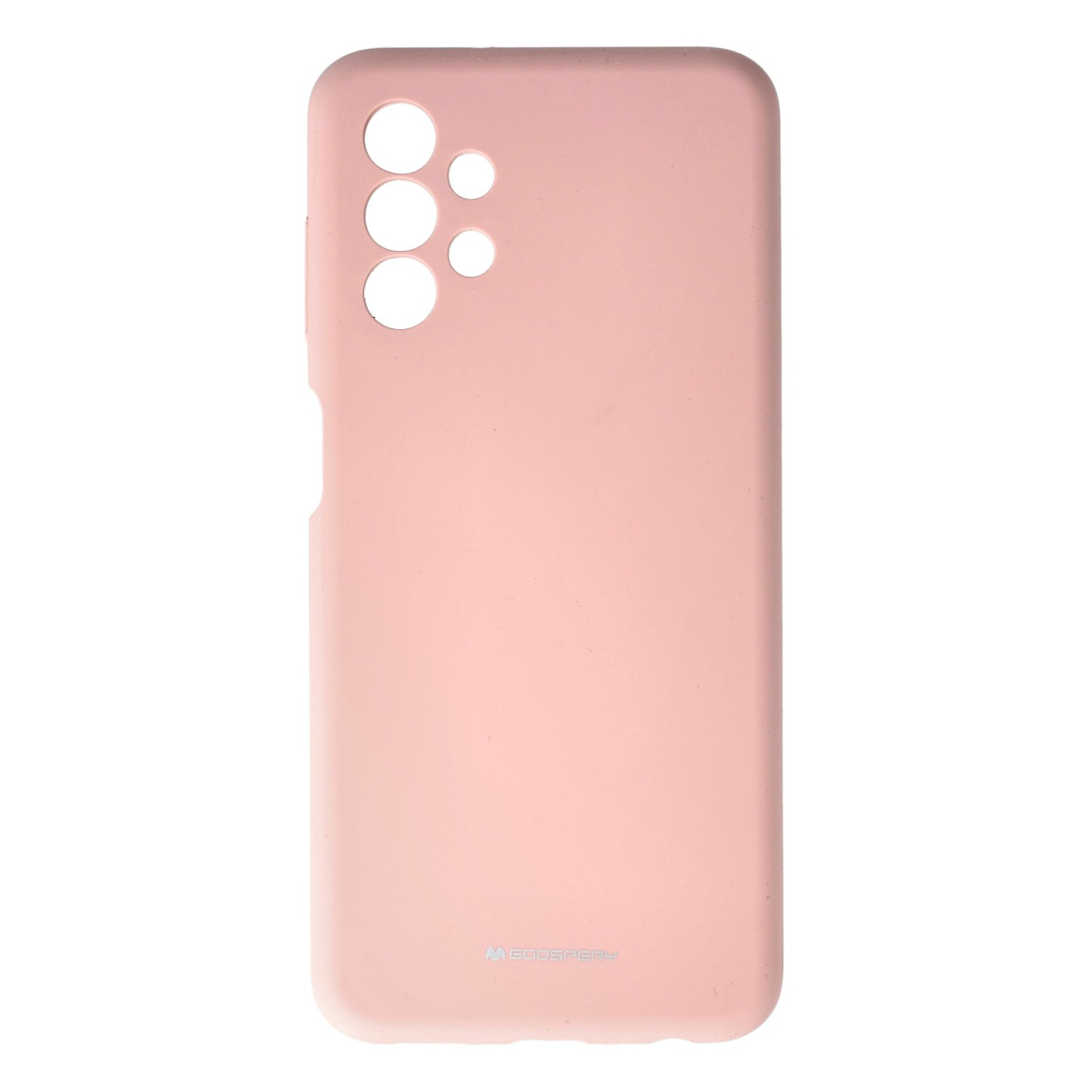 Samsung A13/A04s pink sand MERCURY SILICONE nugarėlė