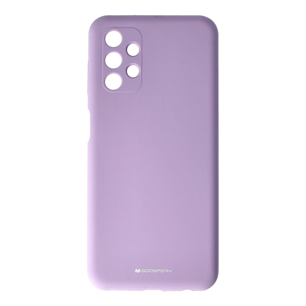 Samsung A13/A04s purple MERCURY SILICONE nugarėlė Samsung A13/A04s purple MERCURY SILICONE nugarėlė