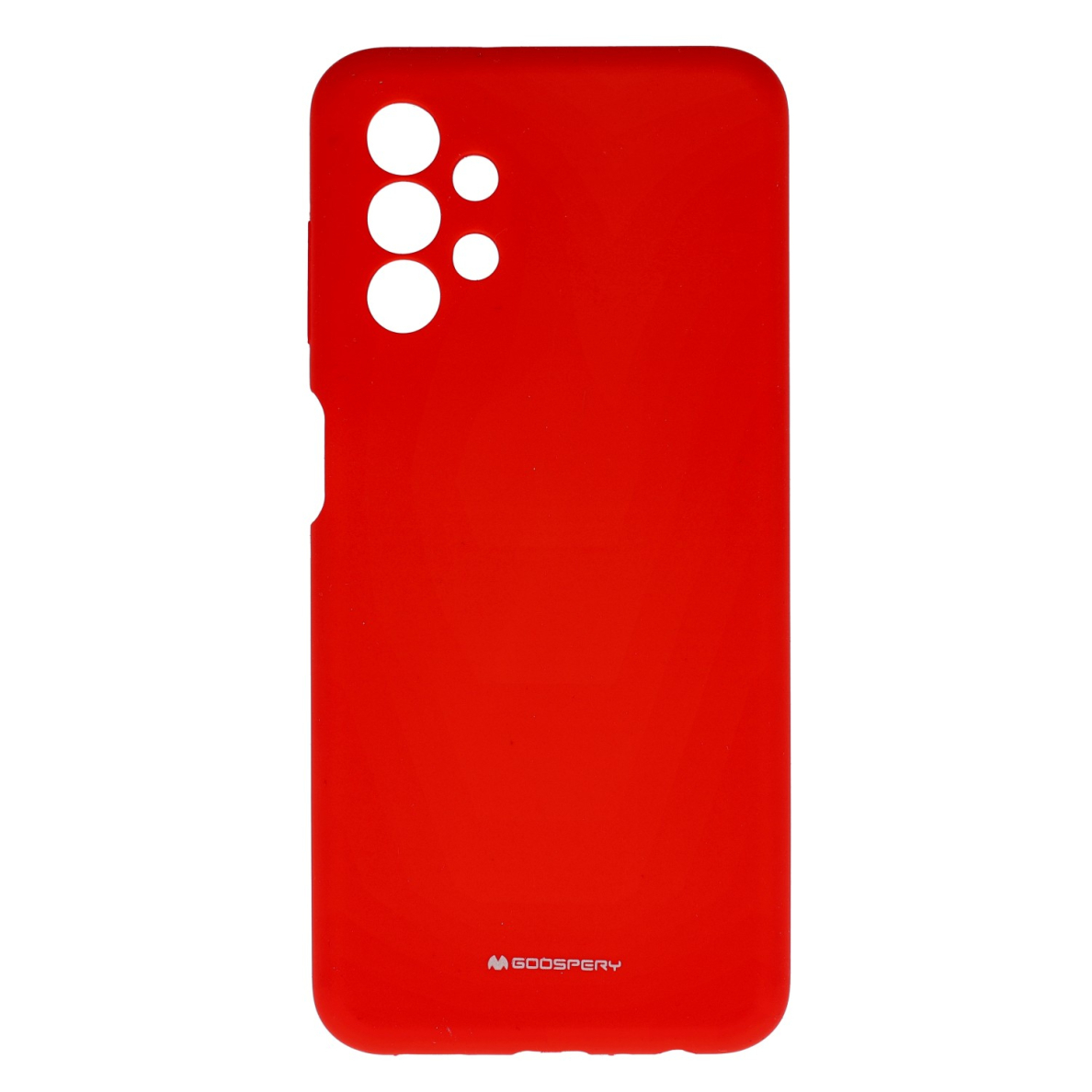 Samsung A13/A04s red MERCURY SILICONE nugarėlė Samsung A13/A04s red MERCURY SILICONE nugarėlė