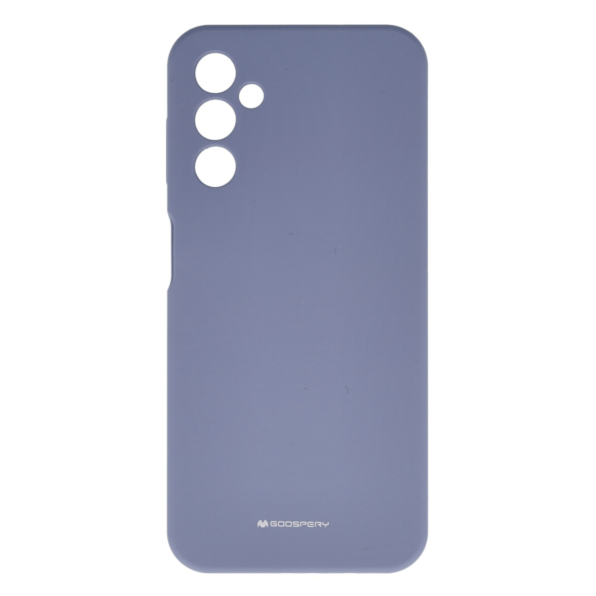 Samsung A14 5G grey blue MERCURY SILICONE nugarėlė