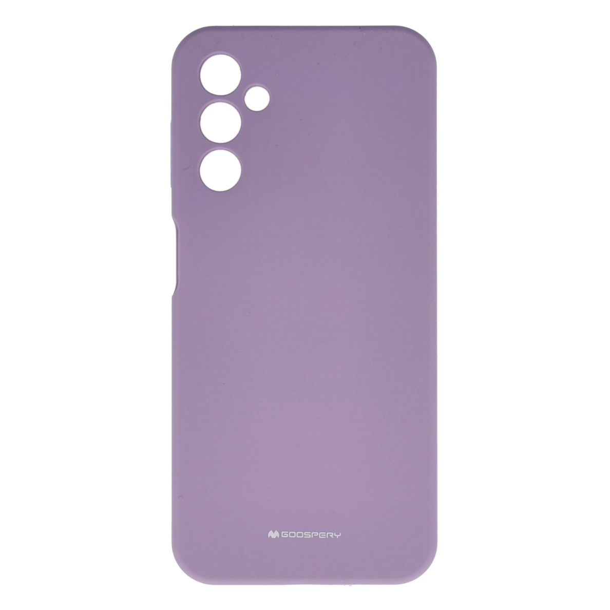 Samsung A14 5G purple MERCURY SILICONE nugarėlė