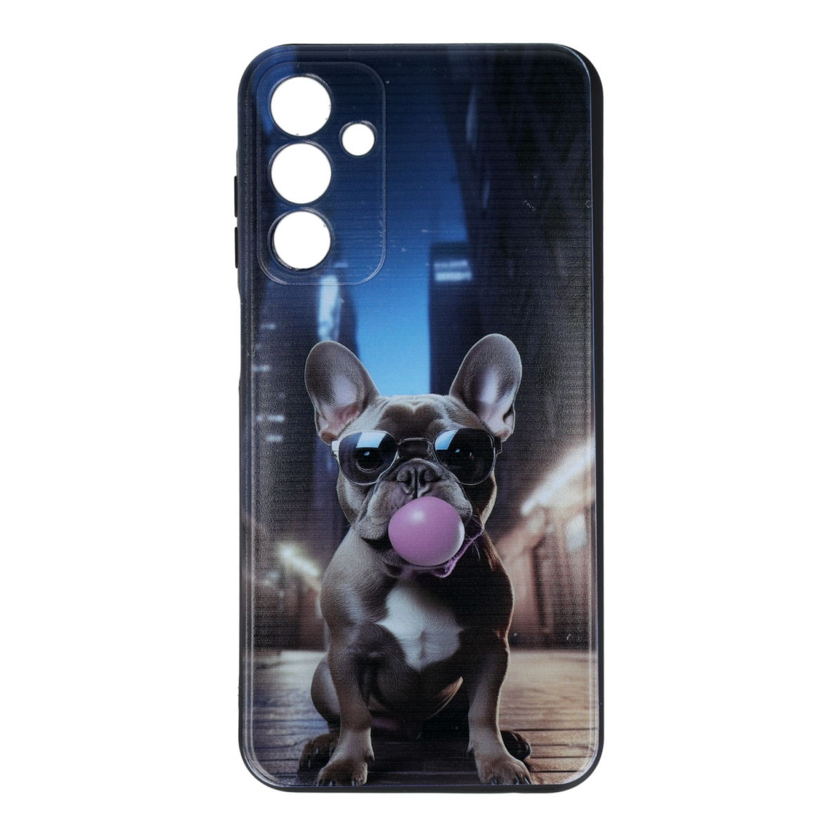 Samsung A15 5G black nugarėlė Bulldog Design00322