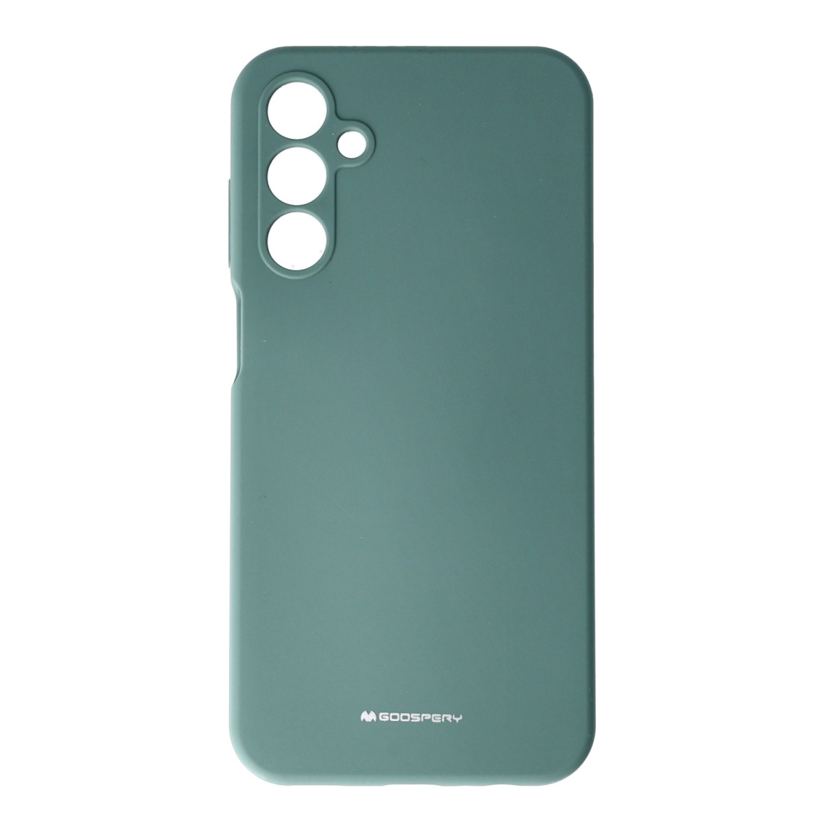 Samsung A15 5G green MERCURY SILICONE nugarėlė