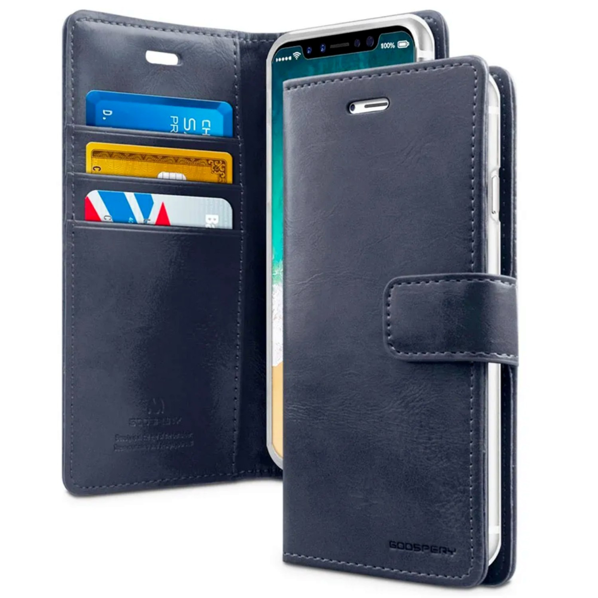 Samsung A15 5G navy MERCURY BLUE MOON2 dėklas