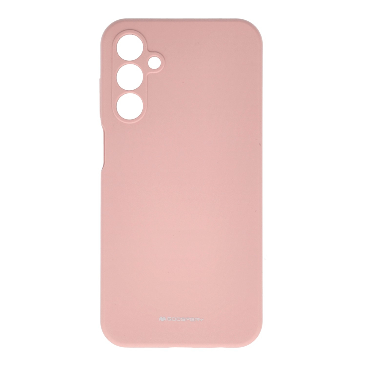 Samsung A15 5G pink sand MERCURY SILICONE nugarėlė