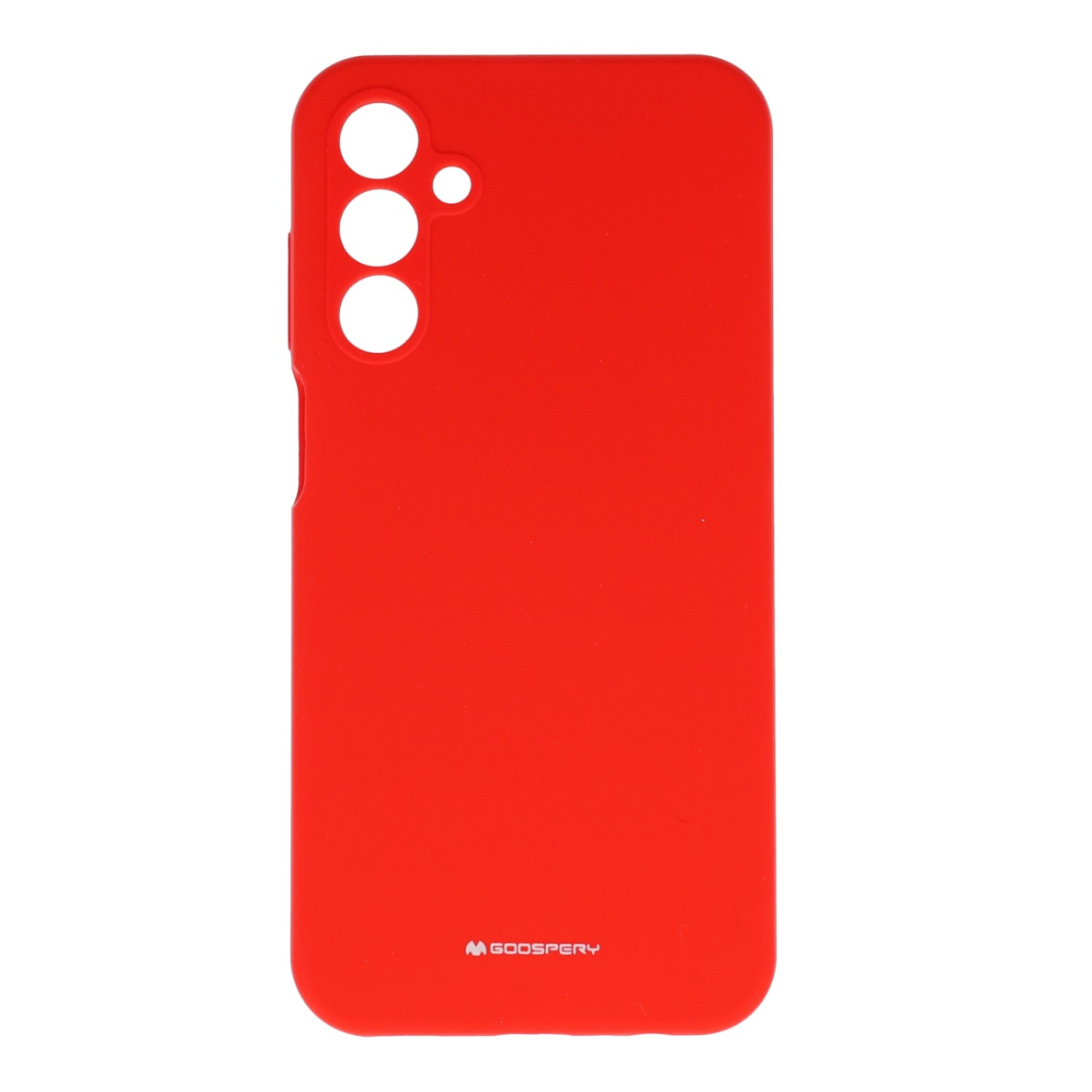 Samsung A15 5G red MERCURY SILICONE nugarėlė