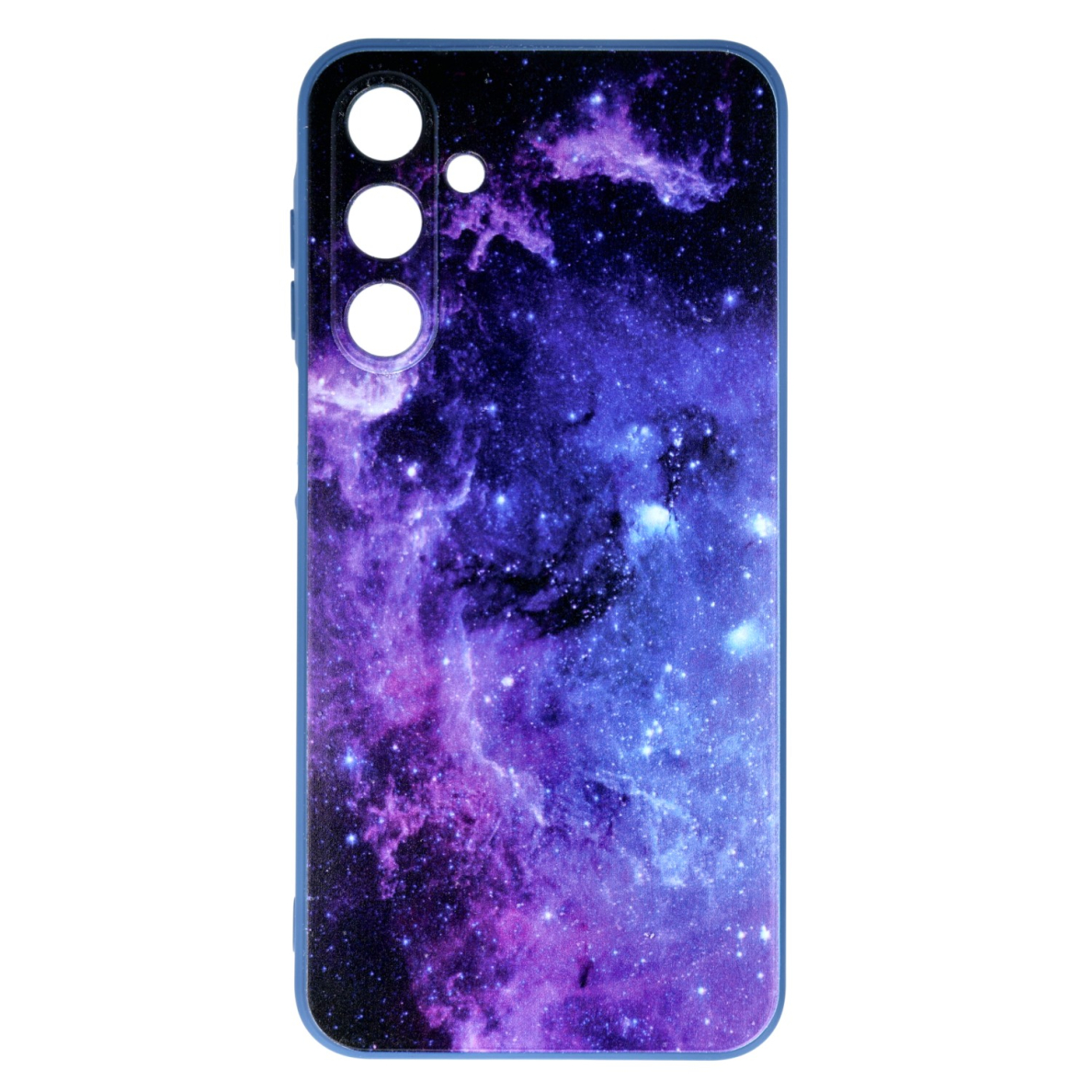 Samsung A16 / A16 5G blue nugarėlė Cosmos Design00318
