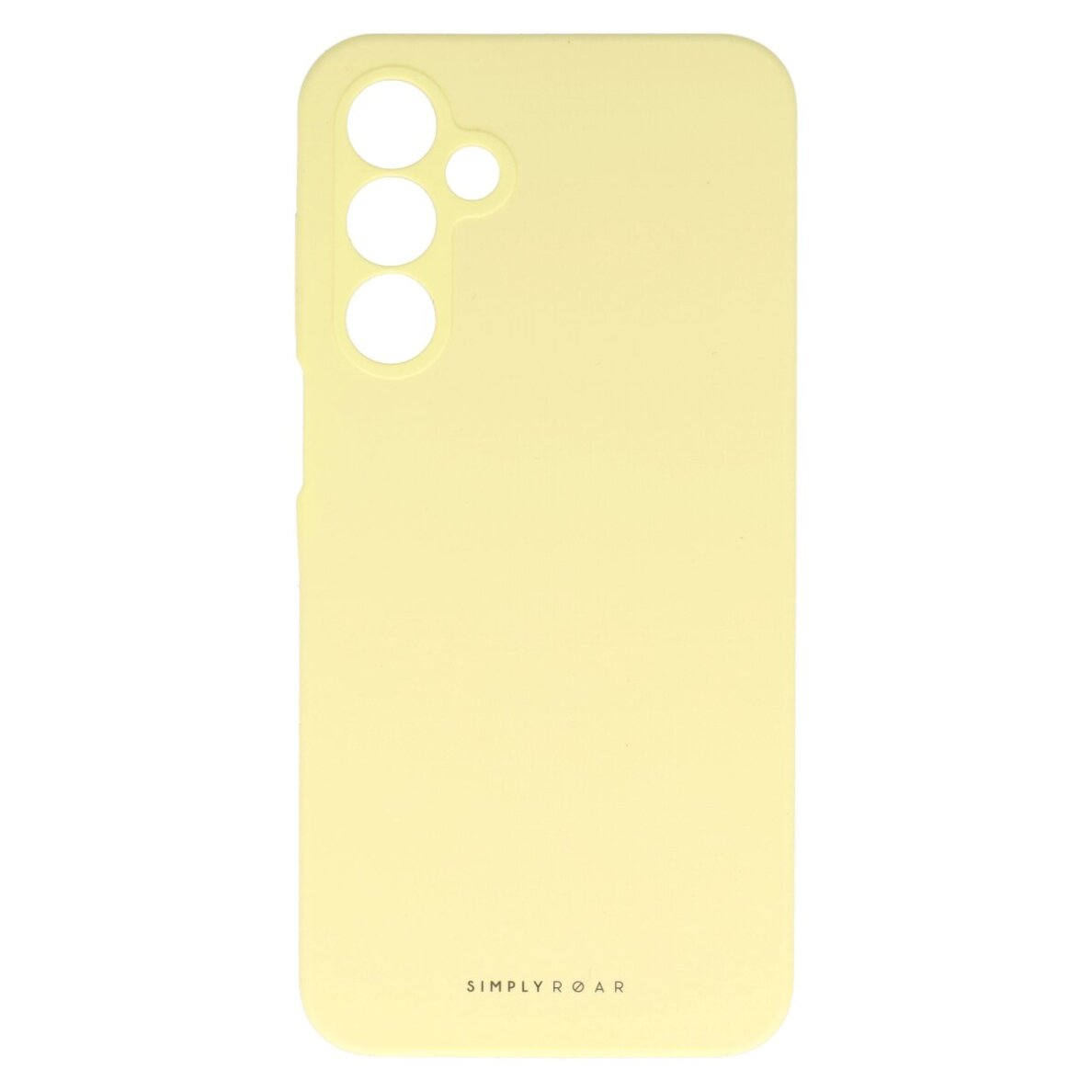 Samsung A16 / A16 5G Light yellow ROAR CLOUDSKIN nugarėlė