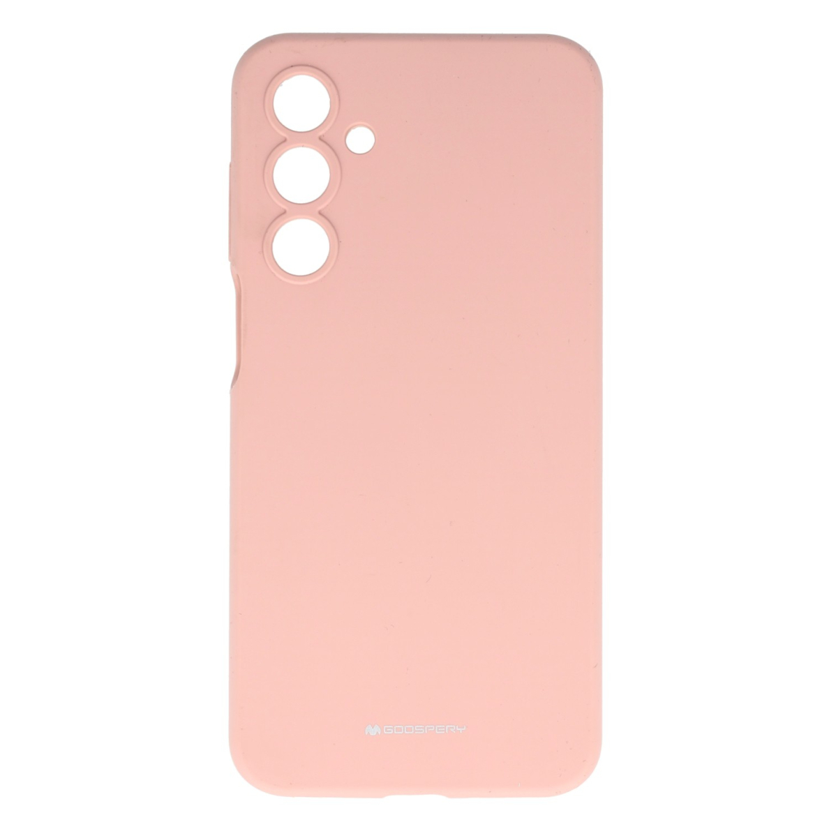 Samsung A16 / A16 5G pink sand MERCURY SILICONE nugarėlė