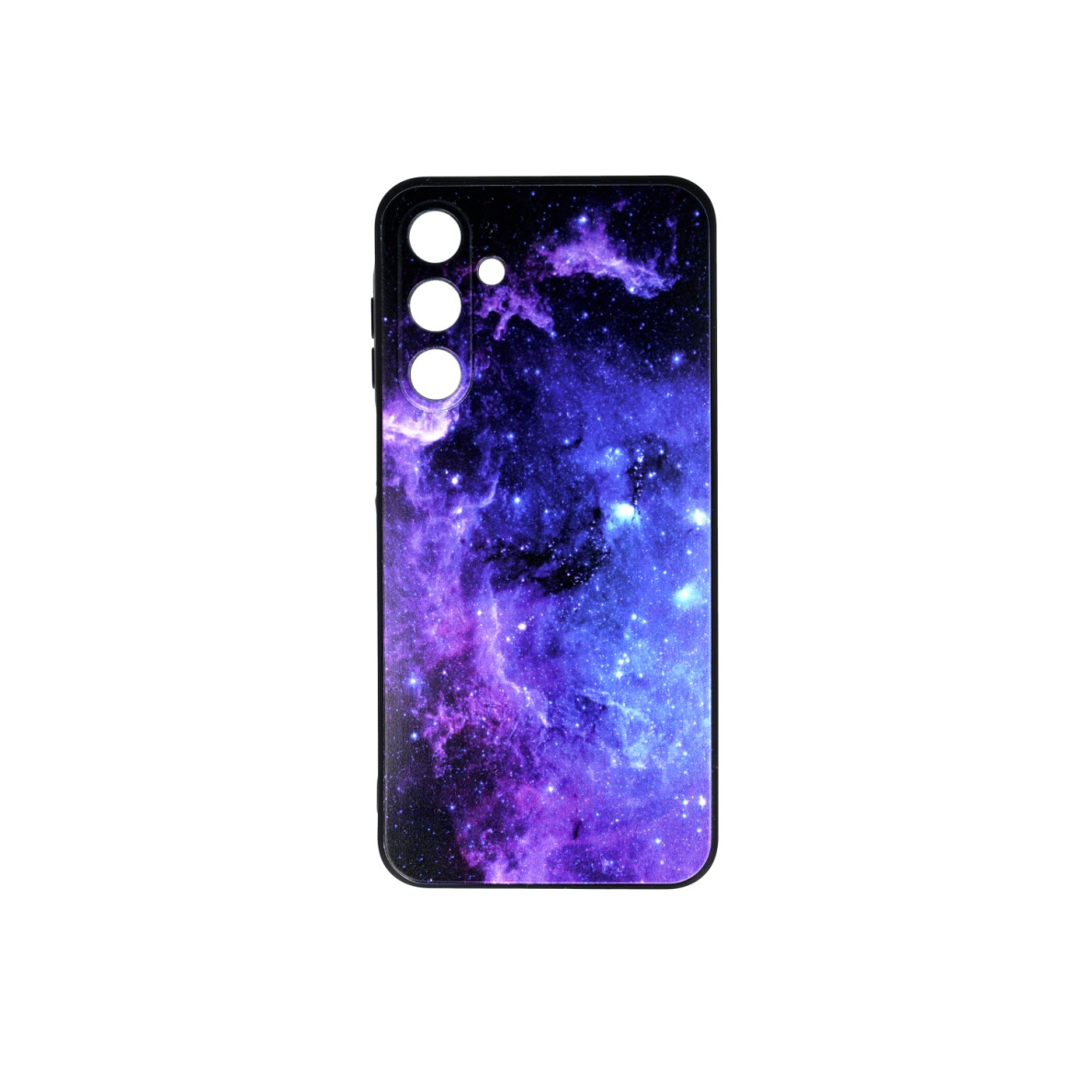 Samsung A16 / A16 5G black nugarėlė Cosmos Design00318 1