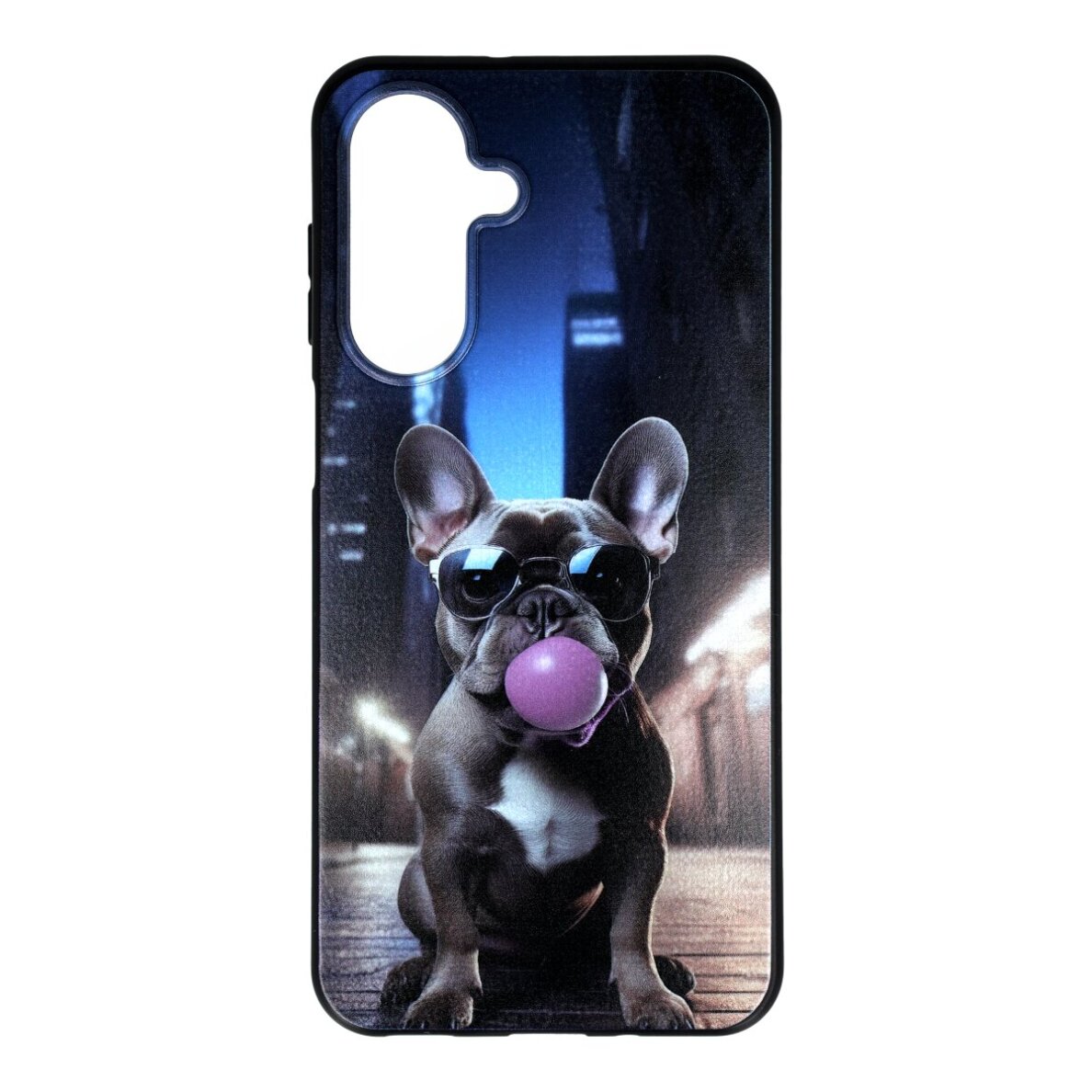 Samsung A17 5G black nugarėlė Bulldog Design00322