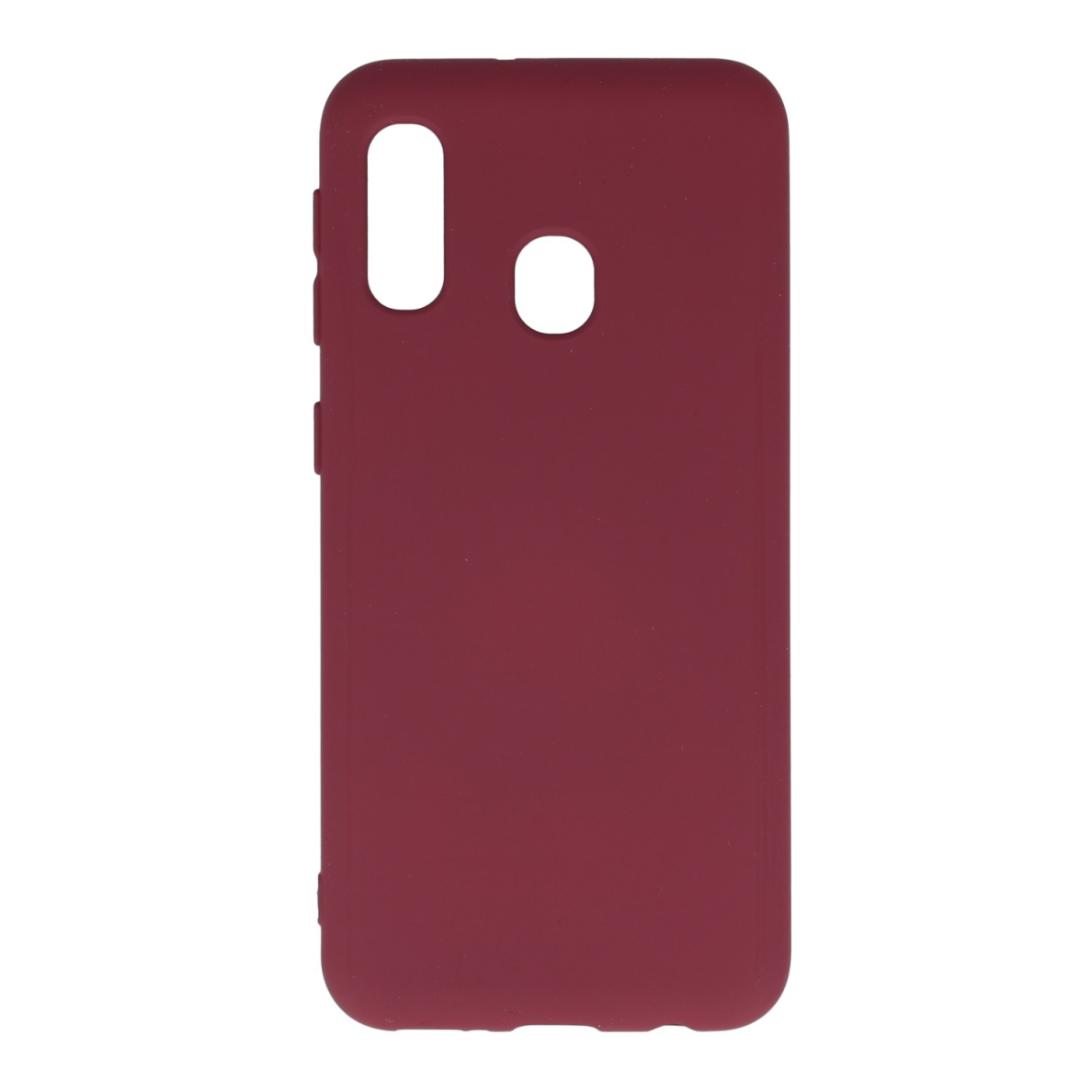 Samsung A20E bordo SILICONE LITE nugarėlė