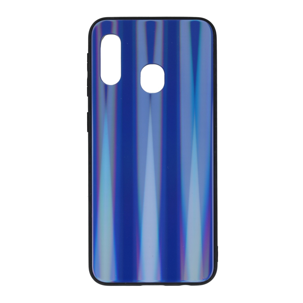 Samsung A20E mėlyna AURORA GLASS nugarėlė