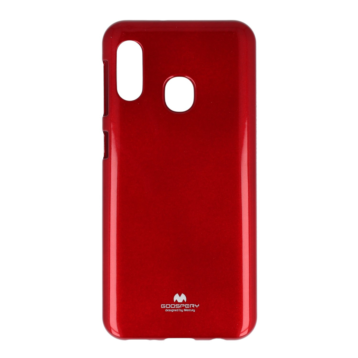 Samsung A20E red MERCURY JELLY nugarėlė