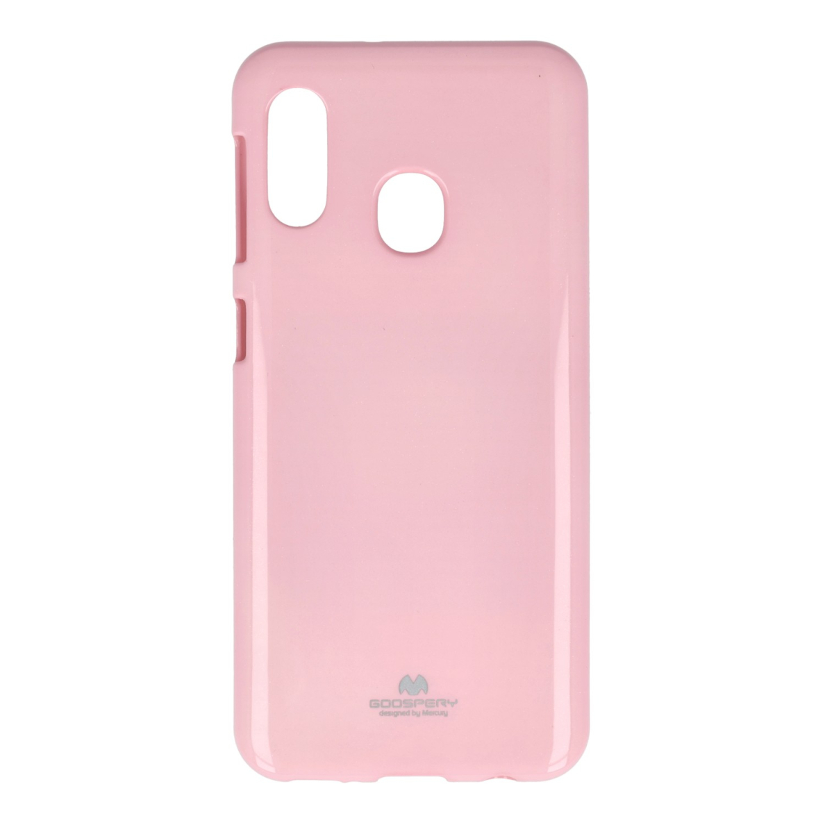 Samsung A20E šviesiai rožinė MERCURY JELLY nugarėlė