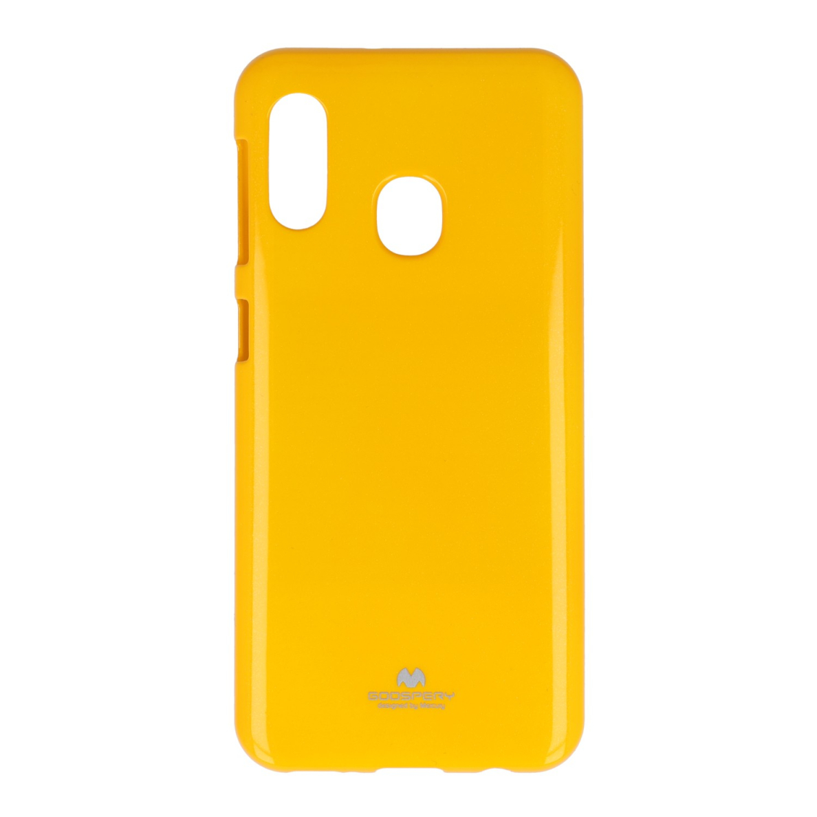 Samsung A20E yellow MERCURY JELLY nugarėlė