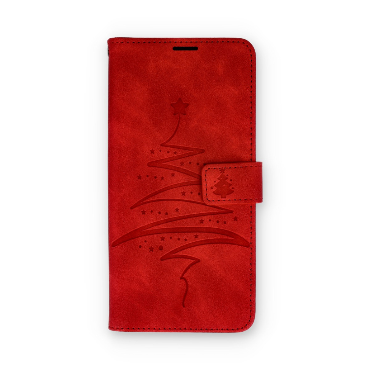 Samsung A21s MEZZO raudonas Christmas Tree dėklas 1