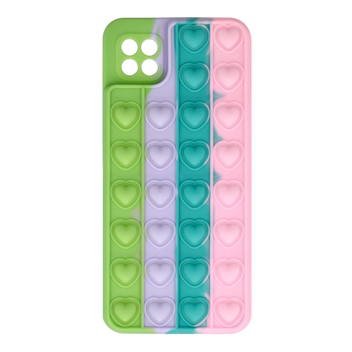 Samsung A22 5G POP IT HEARTS nugarėlė Nr.5