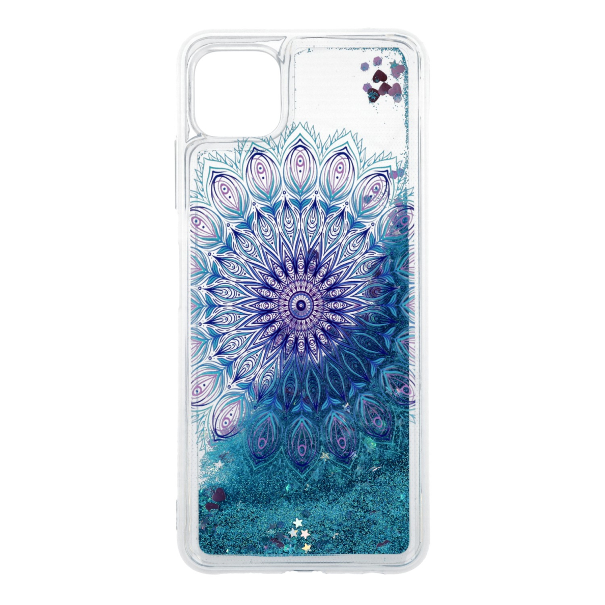 Samsung A22 5G Tracy Water nugarėlė Blue Mandala Flower