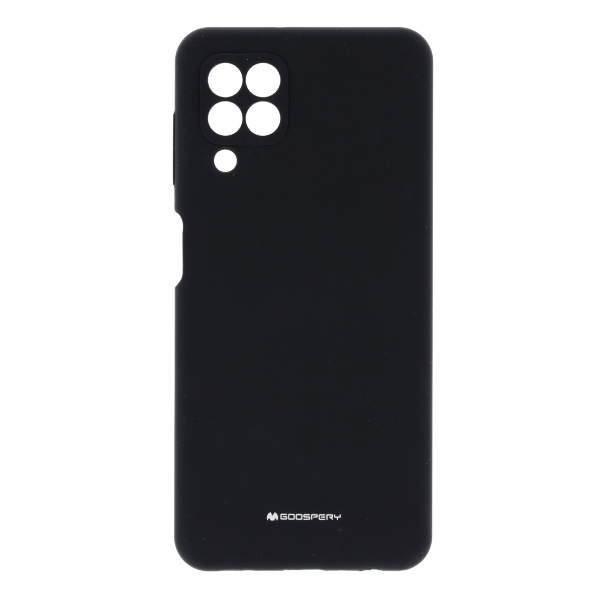Samsung A22 black MERCURY SILICONE nugarėlė