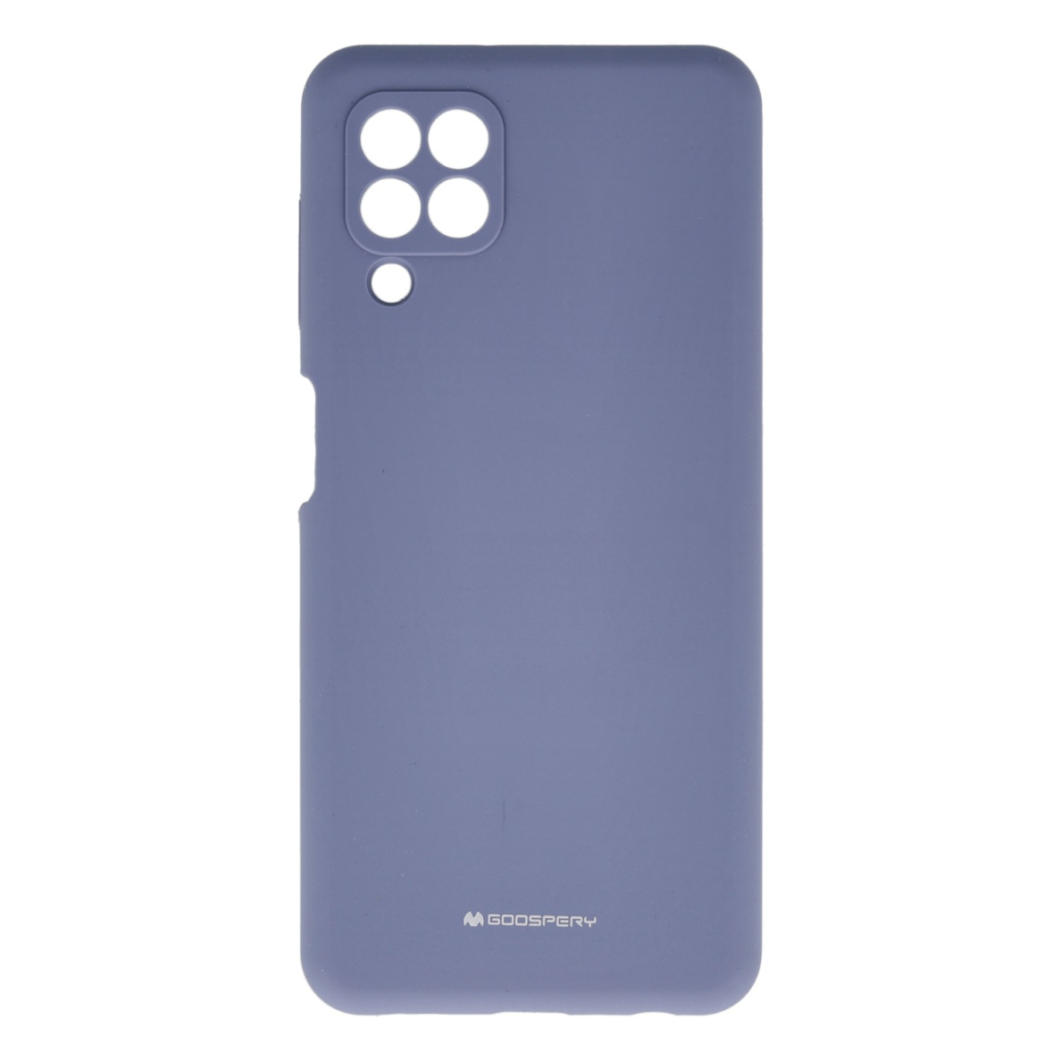 Samsung A22 grey blue MERCURY SILICONE nugarėlė