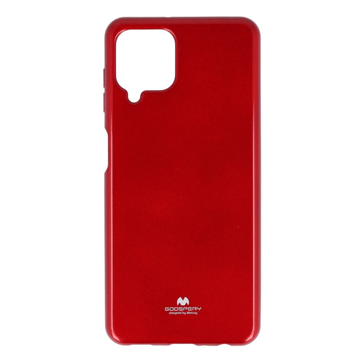 Samsung A22 red MERCURY JELLY nugarėlė