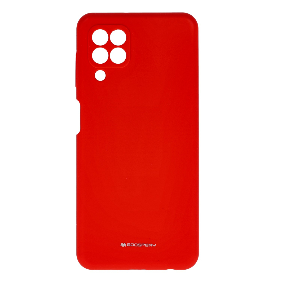 Samsung A22 red MERCURY SILICONE nugarėlė