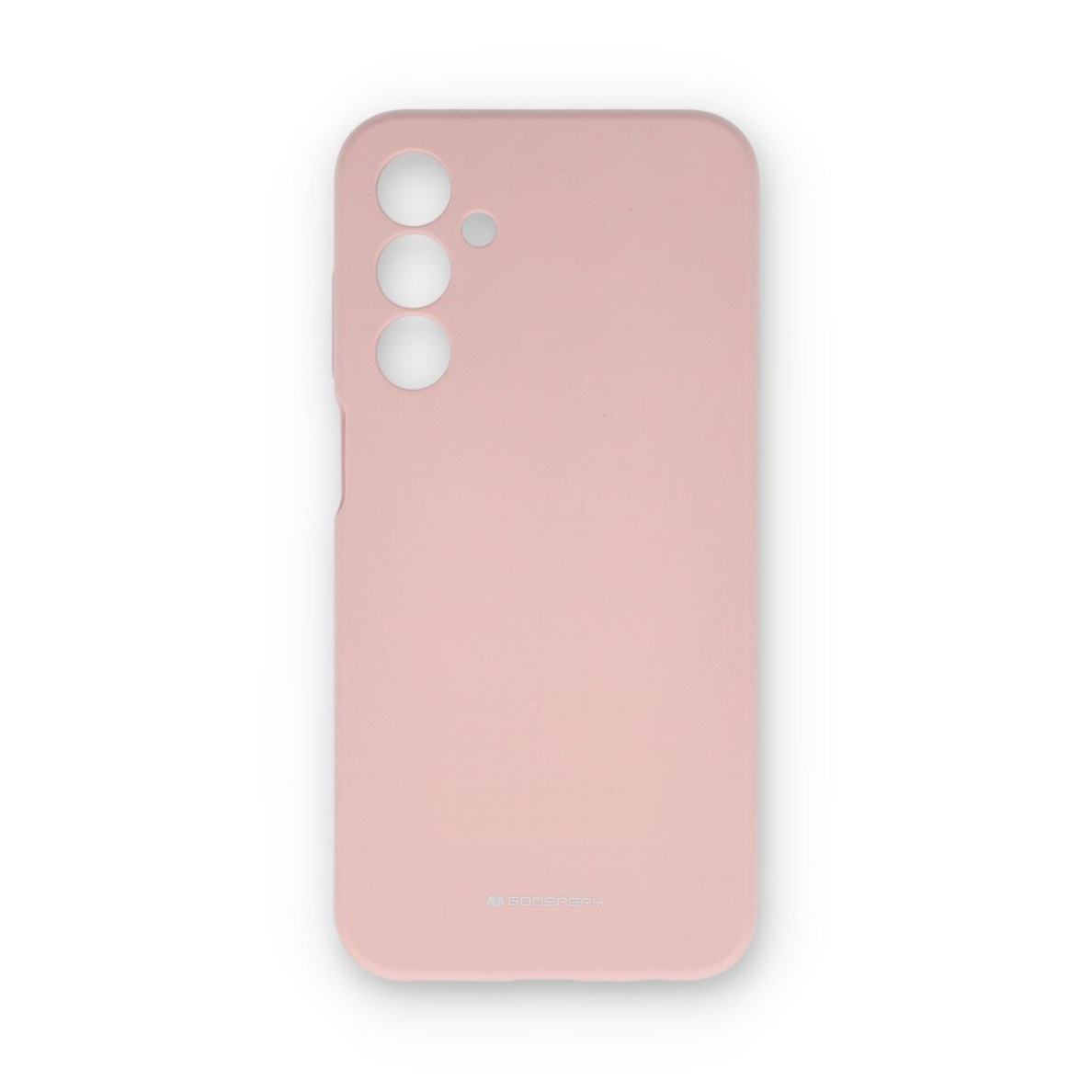 Samsung A25 5G pink sand MERCURY SILICONE nugarėlė