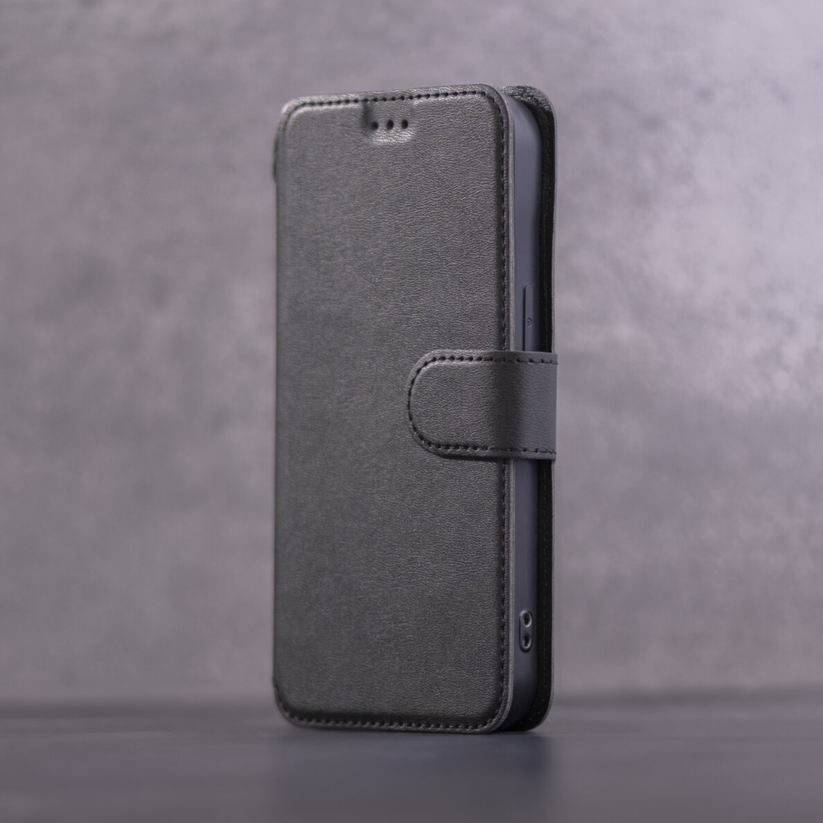 Samsung A26 5G black Smart Light dėklas 5