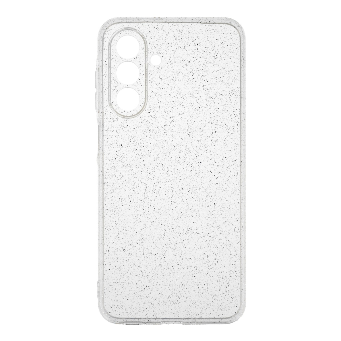 Samsung A26 5G clear Crystal Glitter nugarėlė