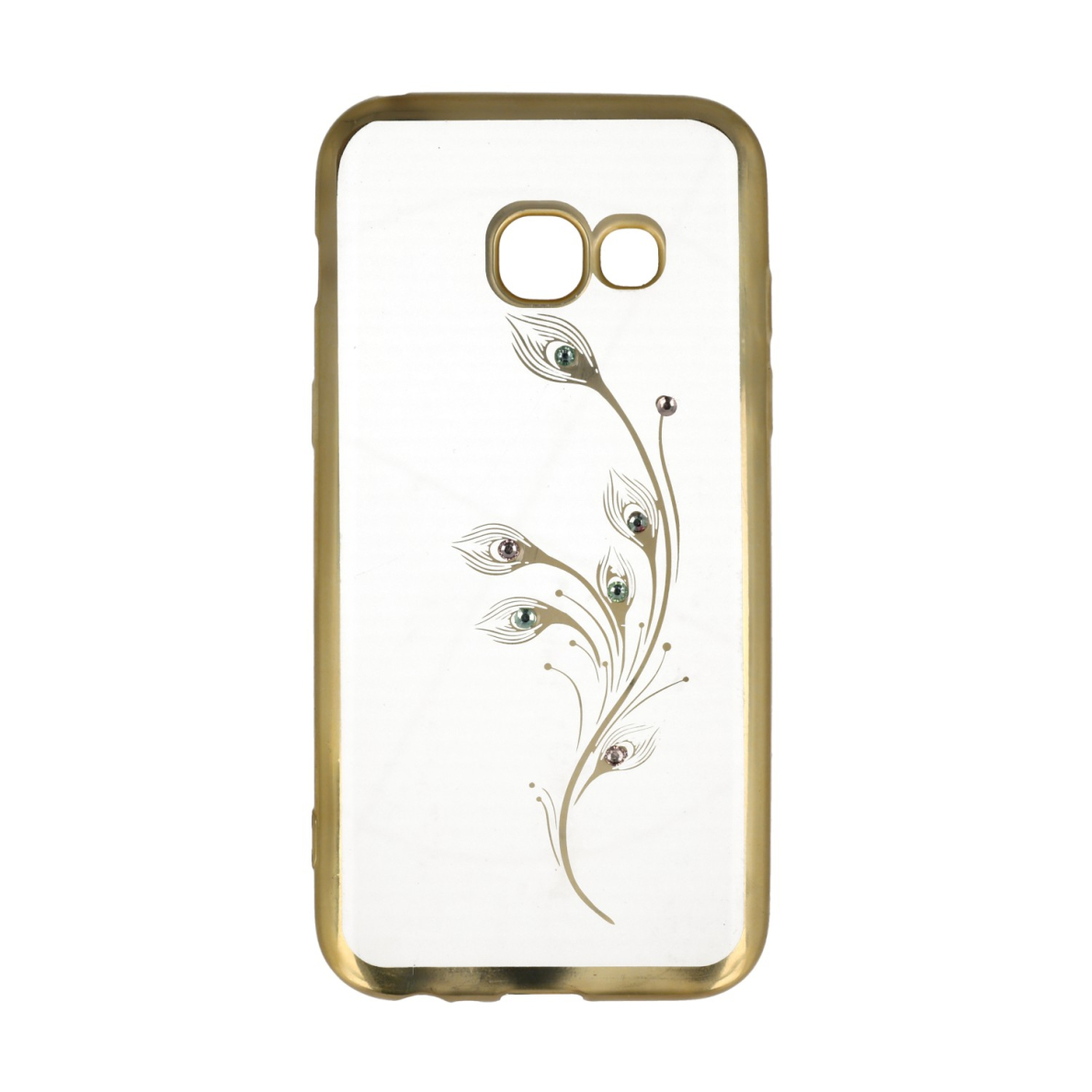 Samsung A3 2017 aukso spalvos flower BEEYOPRF nugarėlė