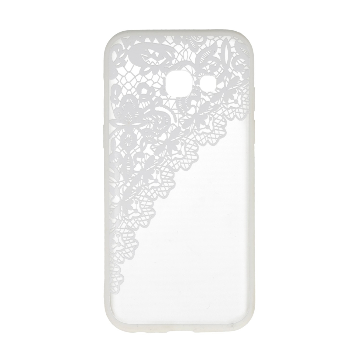 Samsung A3 2017 balta LACE CASE D2W nugarėlė