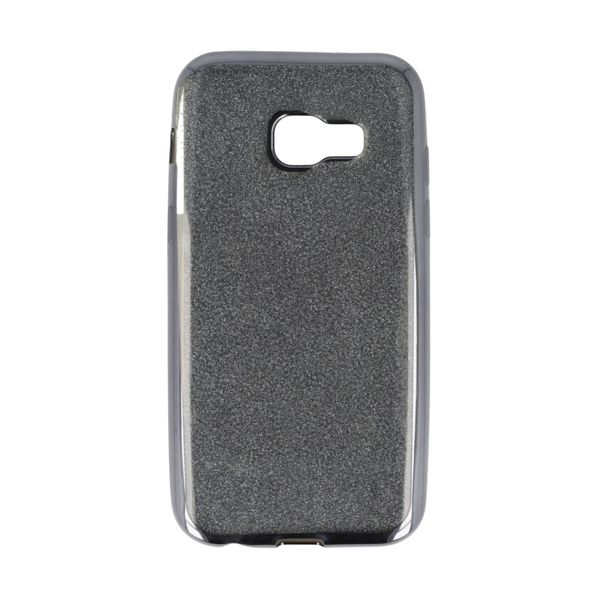 Samsung A3 2017 juoda PERFECT GLITTER nugarėlė