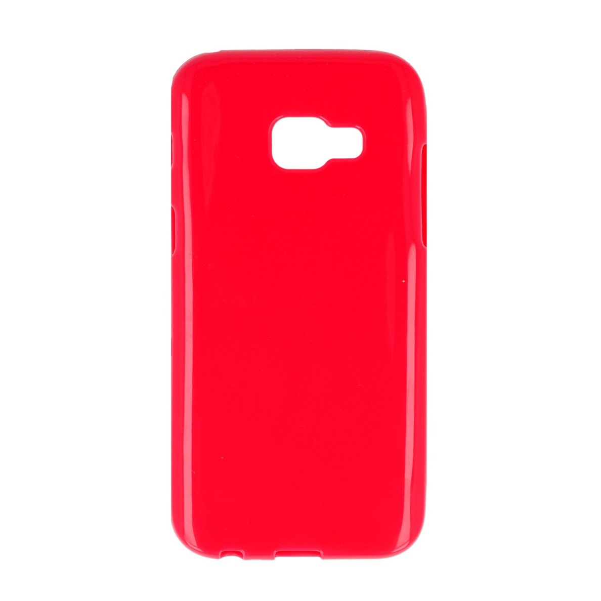 Samsung A3 2017 raudona lakinė nugarėlė