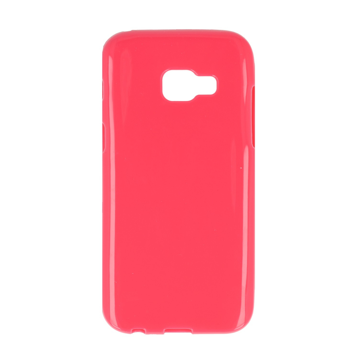 Samsung A3 2017 rožinė lakinė nugarėlė