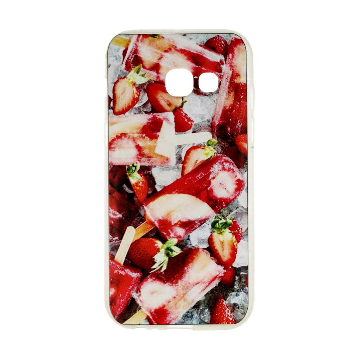 Samsung A3 2017 Tracy nugarėlė Ice and Strawberry