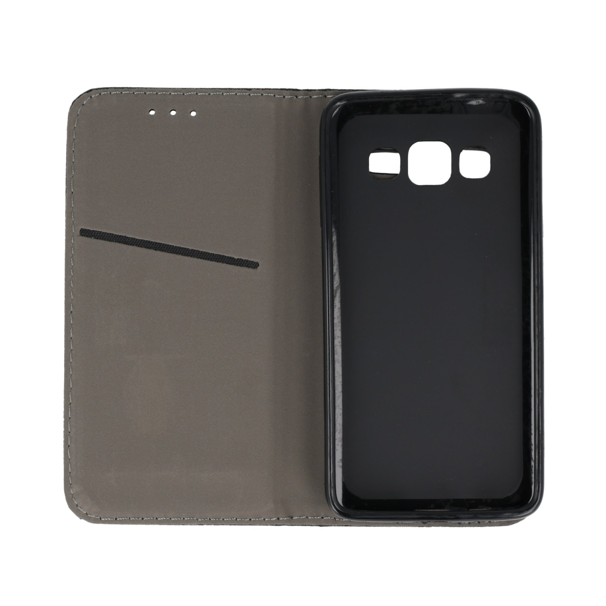 Samsung A3 juodas dėklas Tinkliukas 1