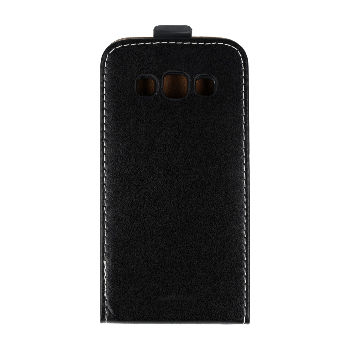 Samsung A3 juodas flexi dėklas 2