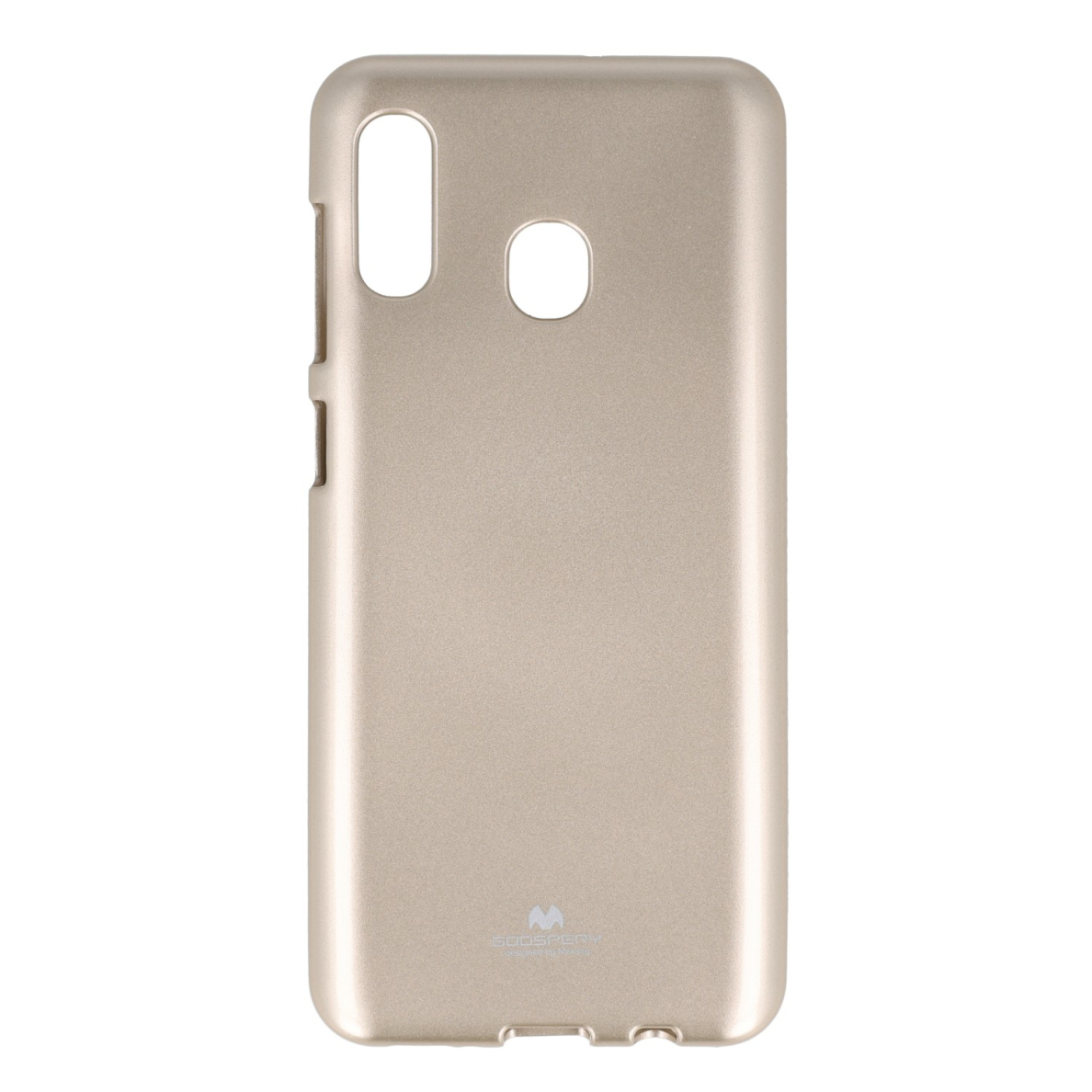 Samsung A30/A20 aukso spalvos JELLY nugarėlė